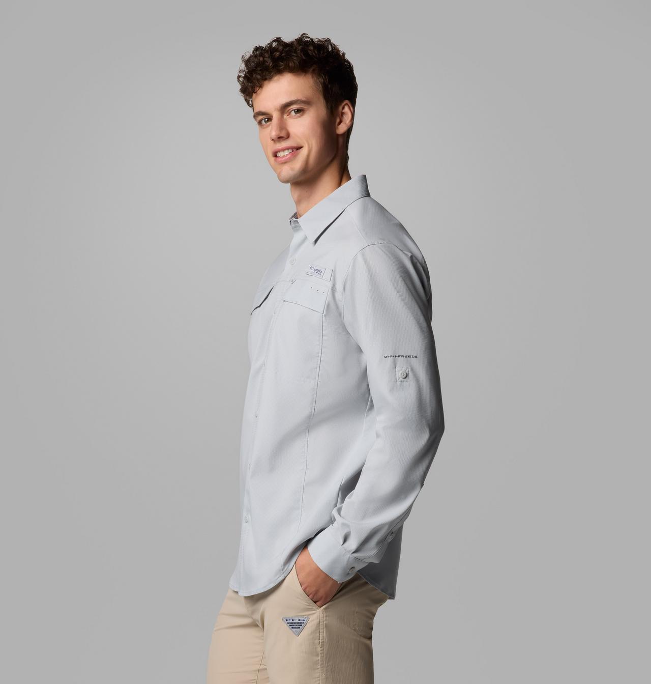 Men's PFG Fly Range™ Zero Long Sleeve Shirt 4