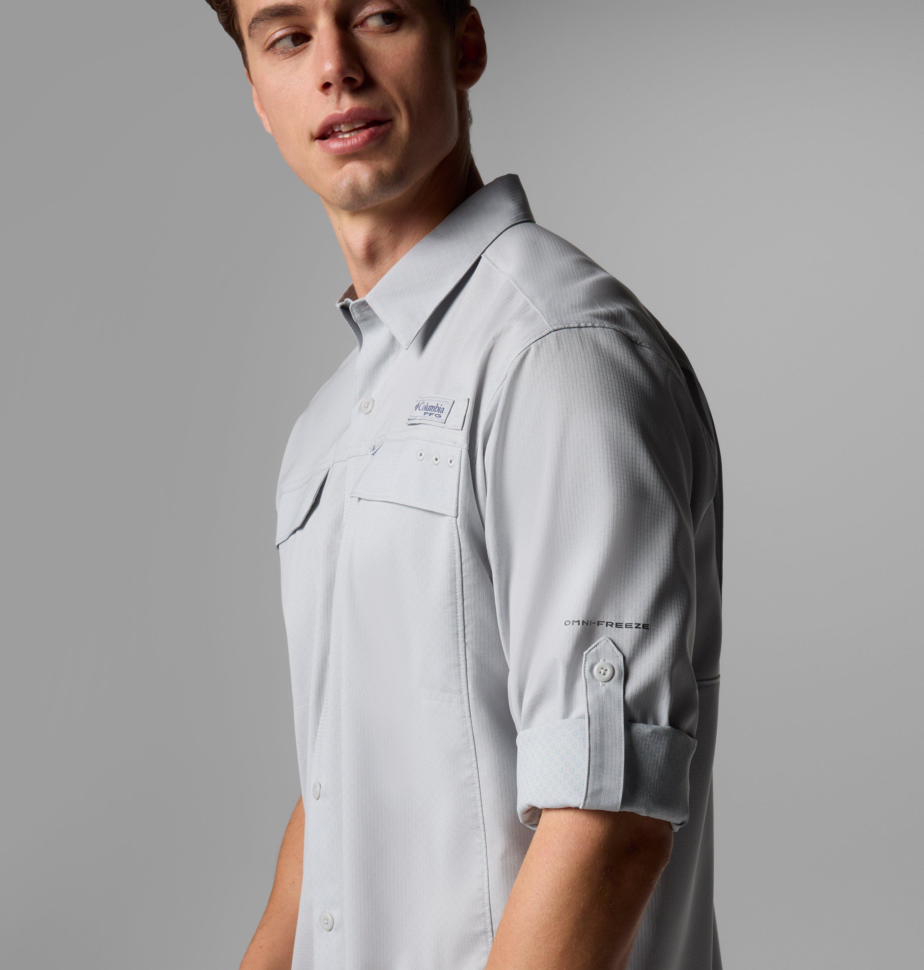 Men's PFG Fly Range Zero Long Sleeve Shirt 8