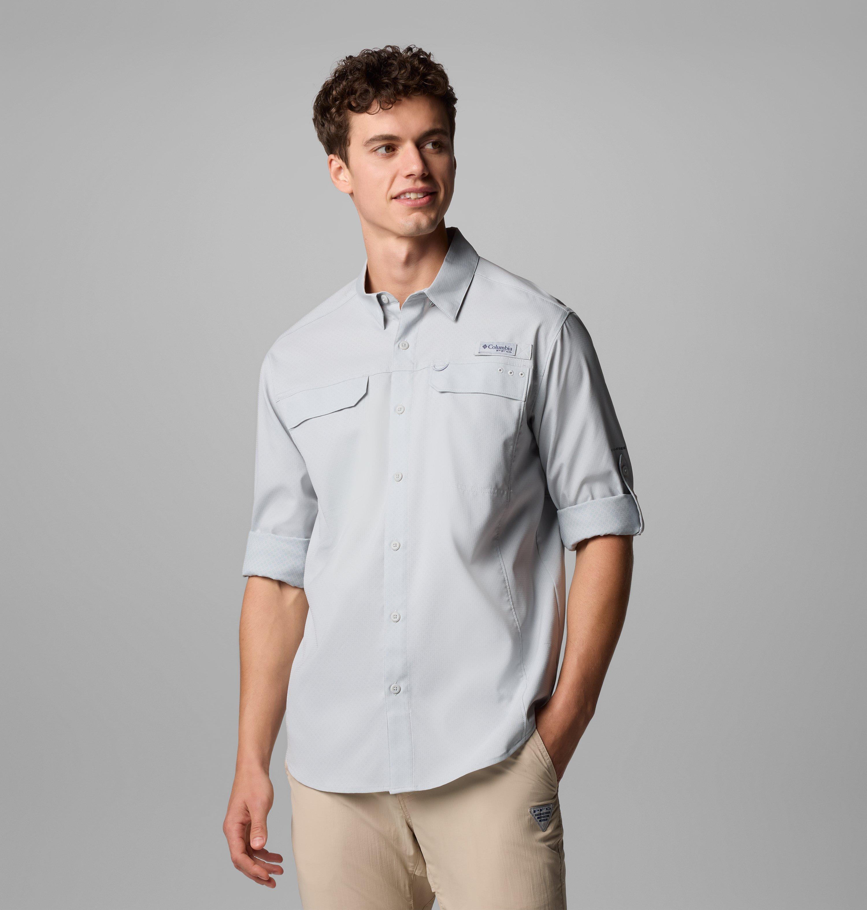 Men's PFG Fly Range Zero Long Sleeve Shirt 9