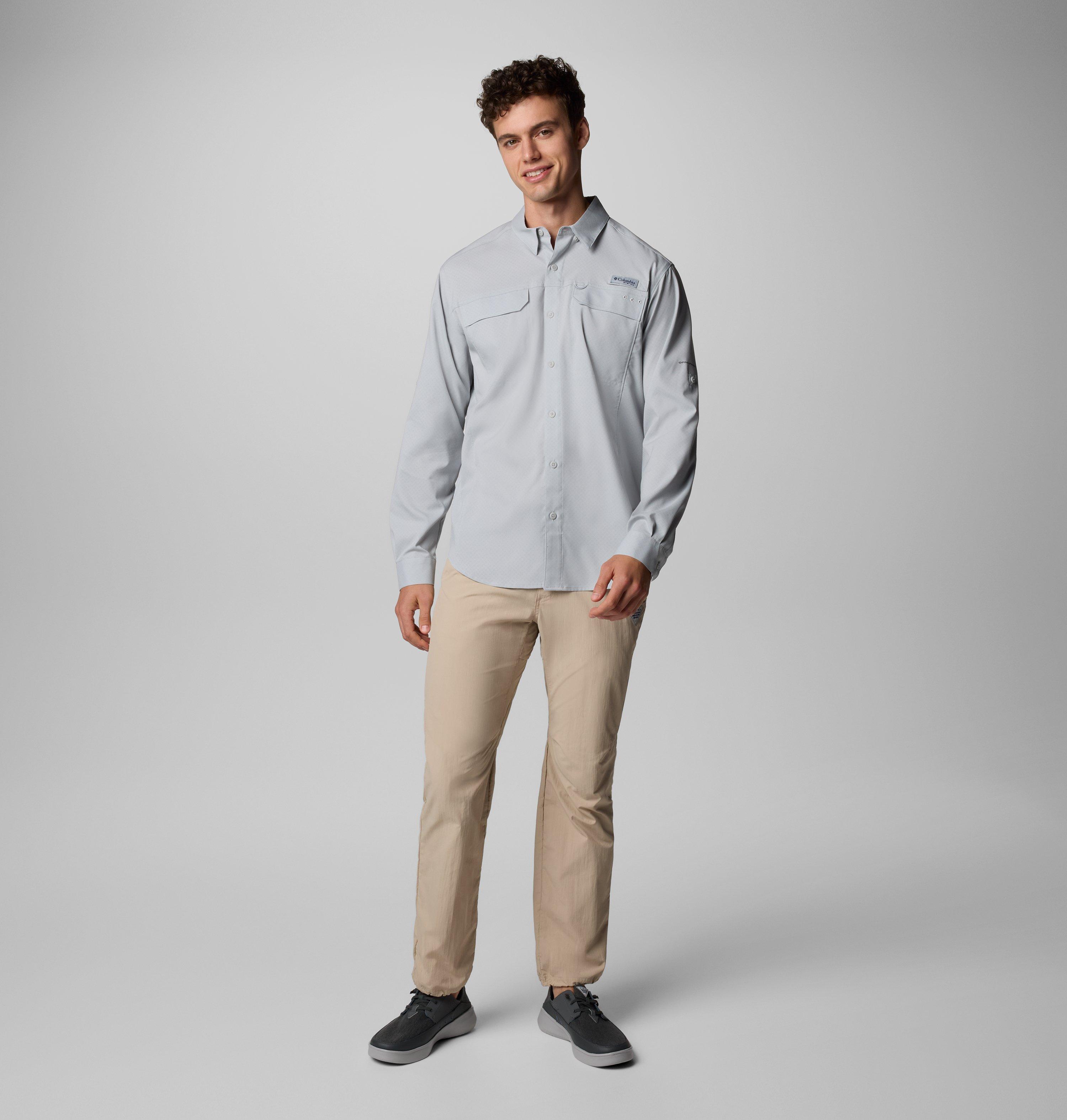 Men's PFG Fly Range Zero Long Sleeve Shirt 2