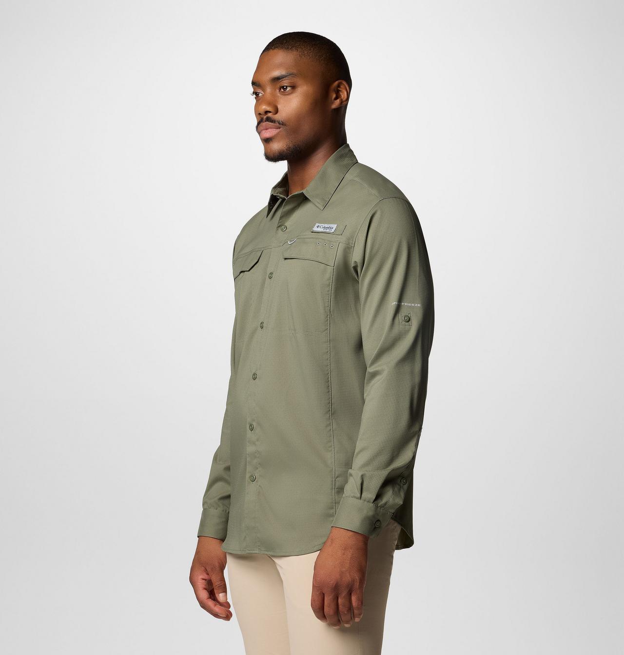 Men's PFG Fly Range™ Zero Long Sleeve Shirt | 316 | M 4