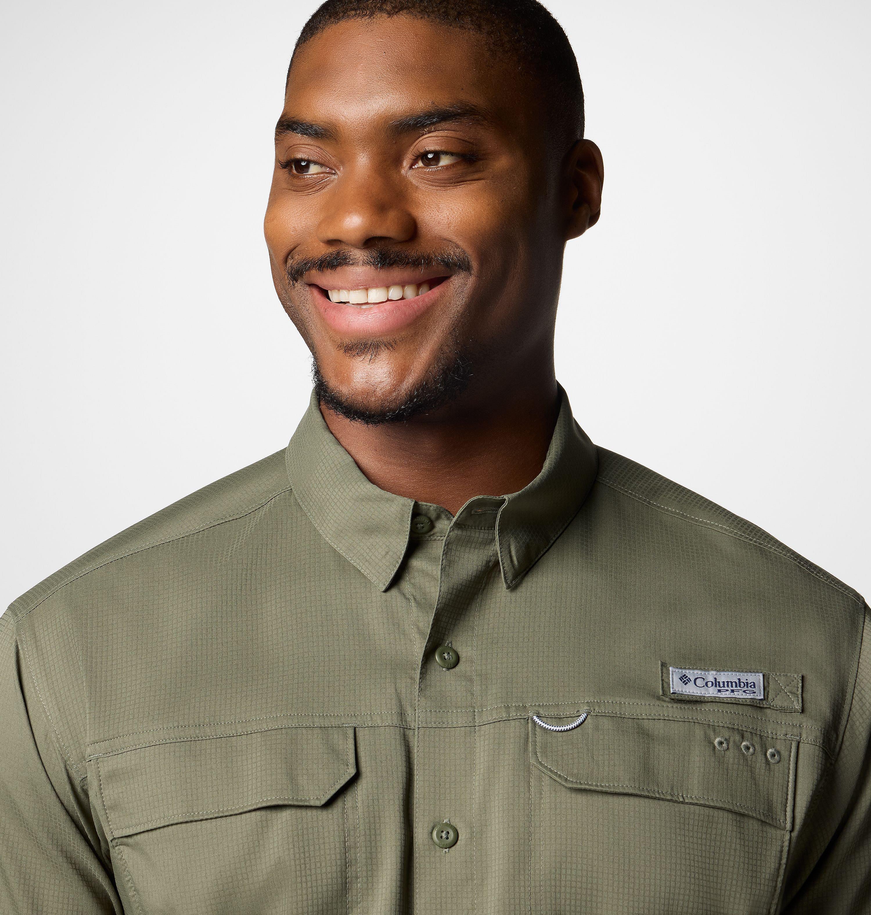 Men's PFG Fly Range Zero Long Sleeve Shirt 5