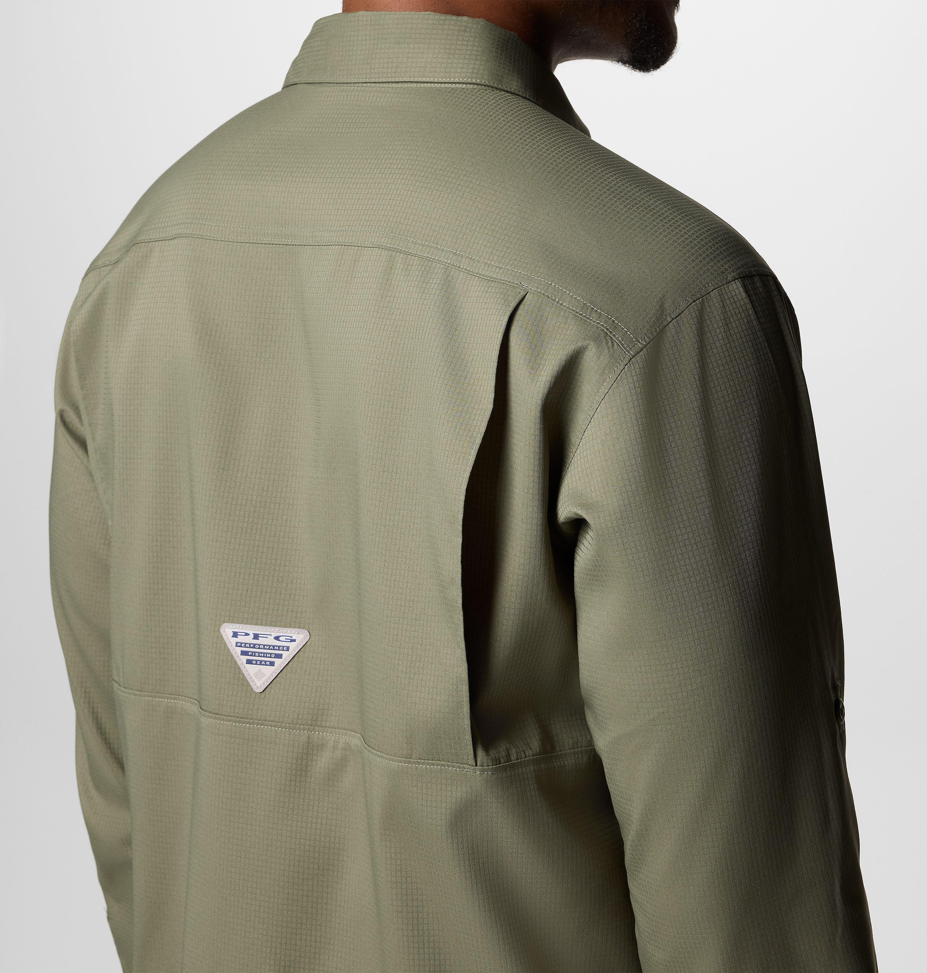 Men's PFG Fly Range Zero Long Sleeve Shirt 6