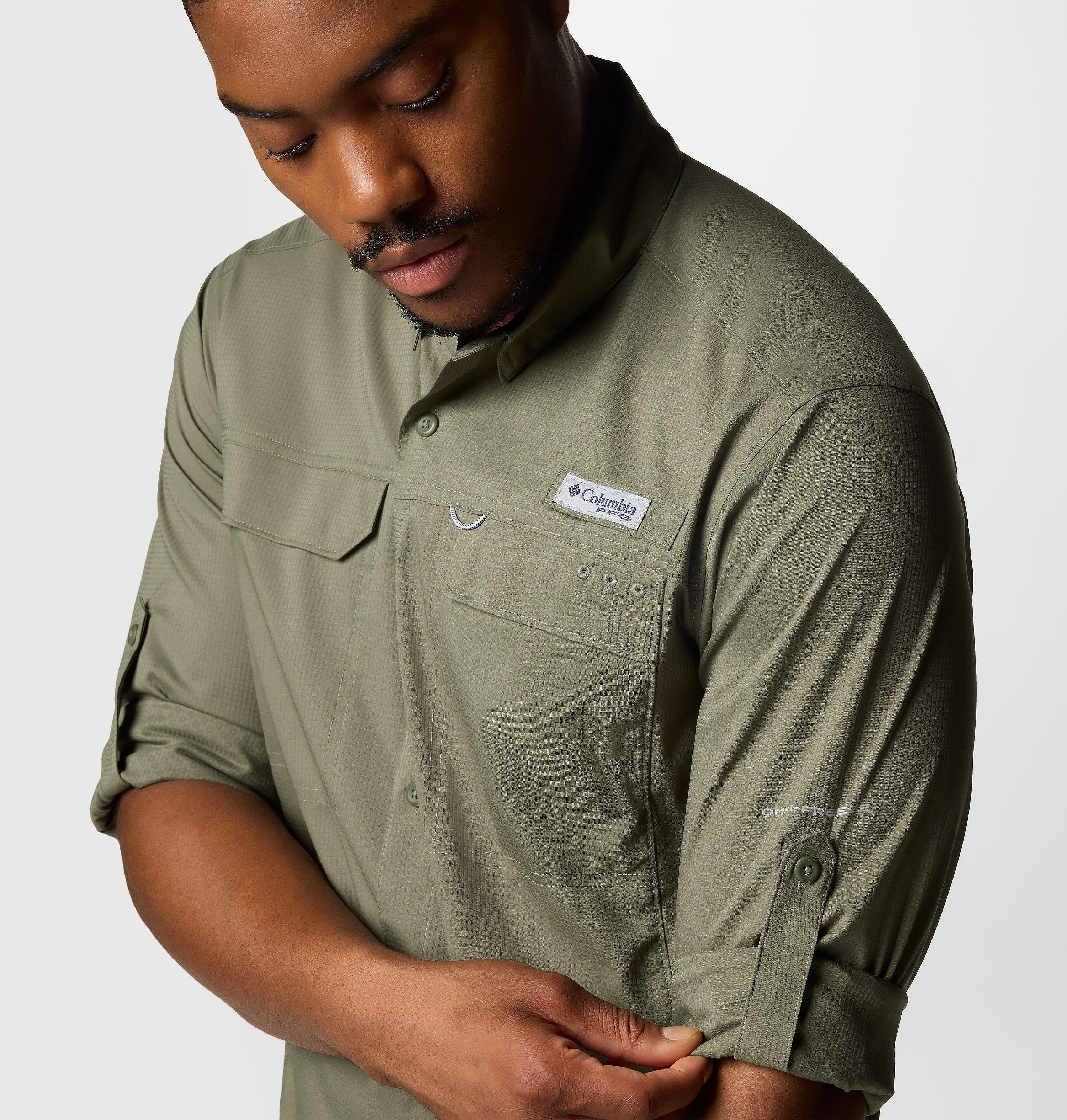 Men's PFG Fly Range Zero Long Sleeve Shirt 7