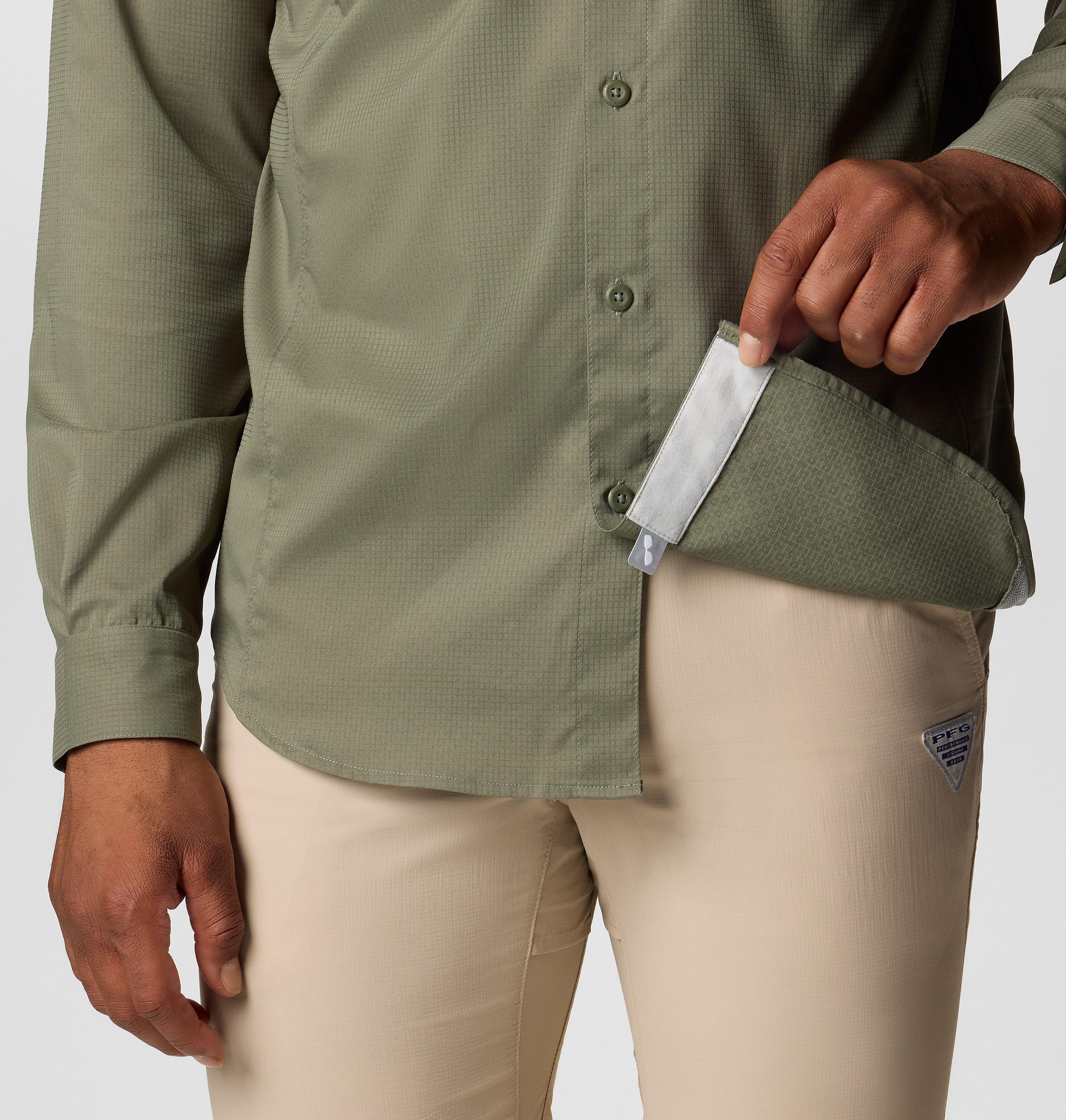 Men's PFG Fly Range Zero Long Sleeve Shirt 8