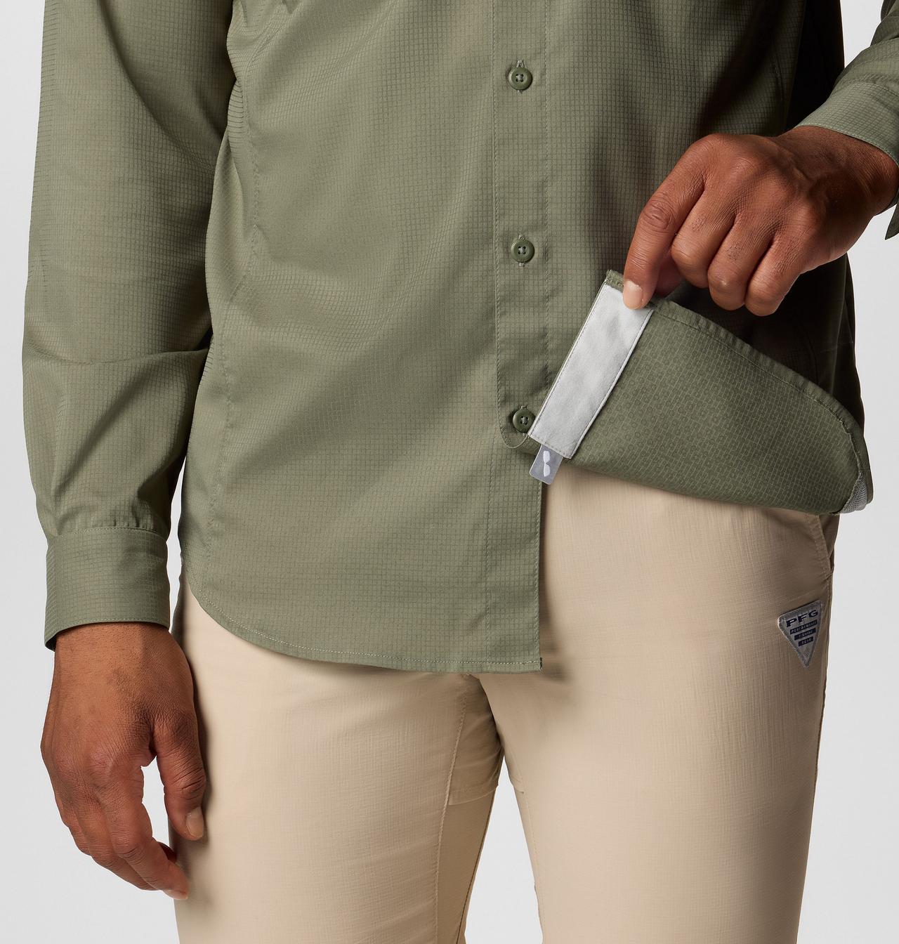 Men's PFG Fly Range™ Zero Long Sleeve Shirt | 316 | M 8