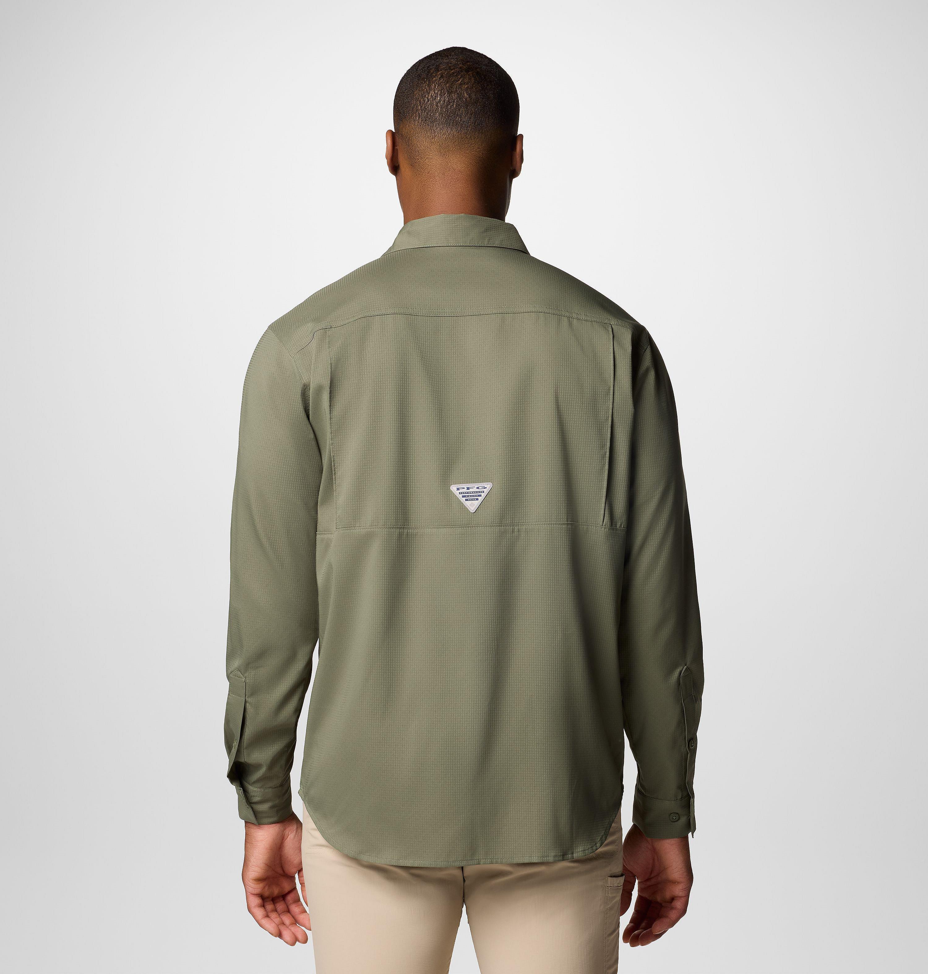 Men's PFG Fly Range Zero Long Sleeve Shirt 3