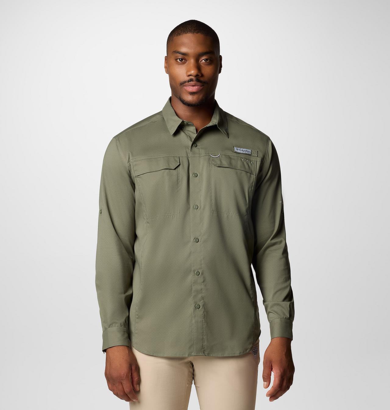 Men's PFG Fly Range™ Zero Long Sleeve Shirt | 316 | M 1