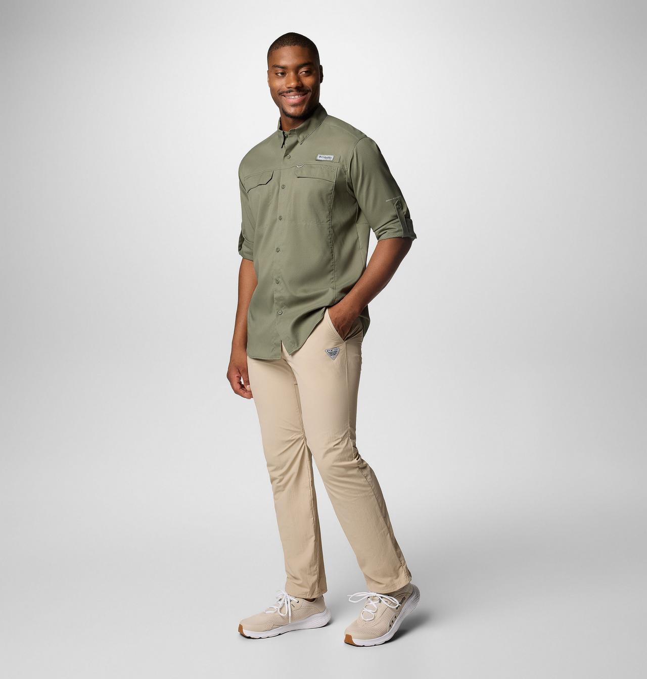 Men's PFG Fly Range™ Zero Long Sleeve Shirt | 316 | M 2
