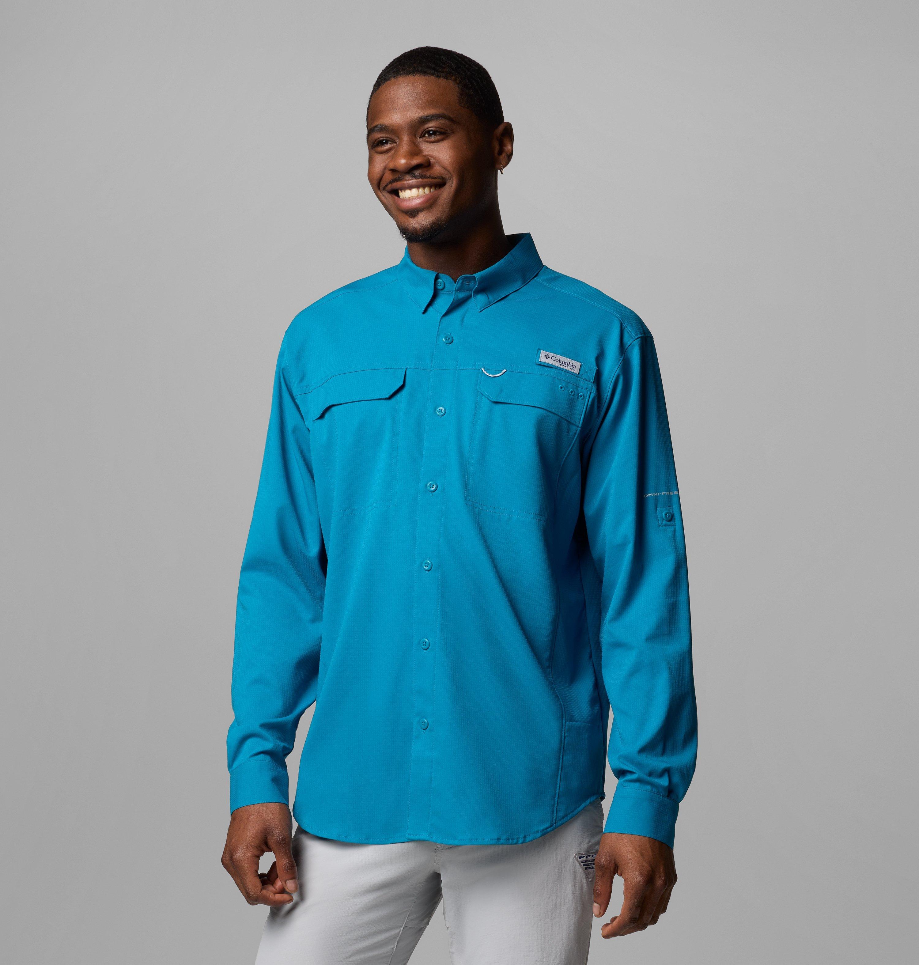 Men's PFG Fly Range Zero Long Sleeve Shirt 4