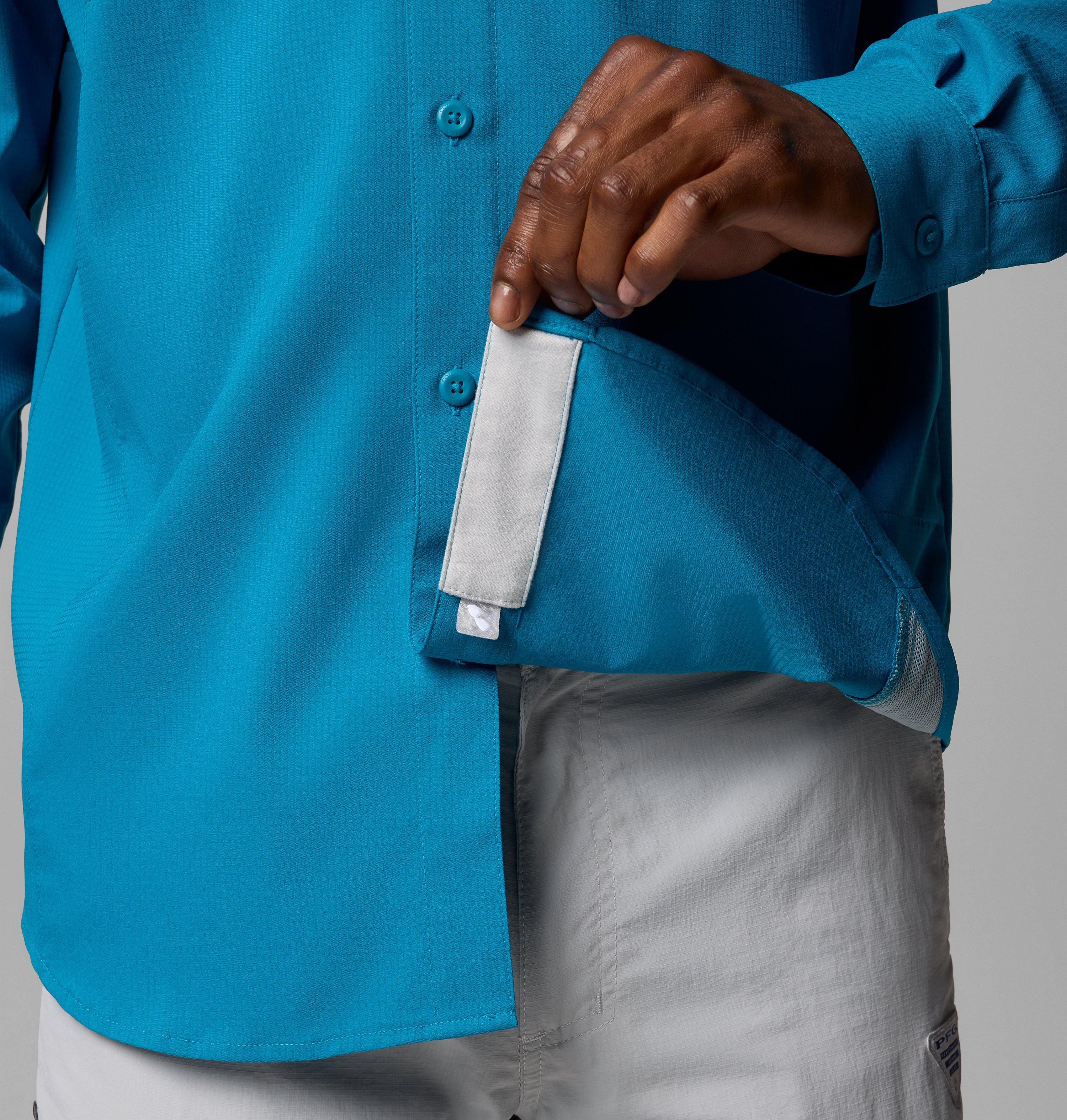 Men's PFG Fly Range Zero Long Sleeve Shirt 7