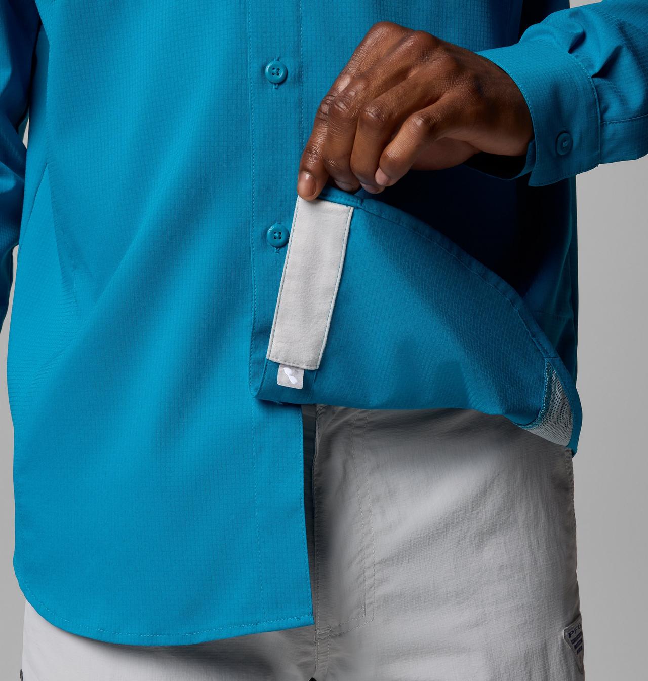Men's PFG Fly Range™ Zero Long Sleeve Shirt 7