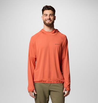 Men's Skien Valley Hoodie, Color: Tuscan, image 1