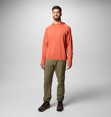 Men's Skien Valley Hoodie, Color: Tuscan, image 2