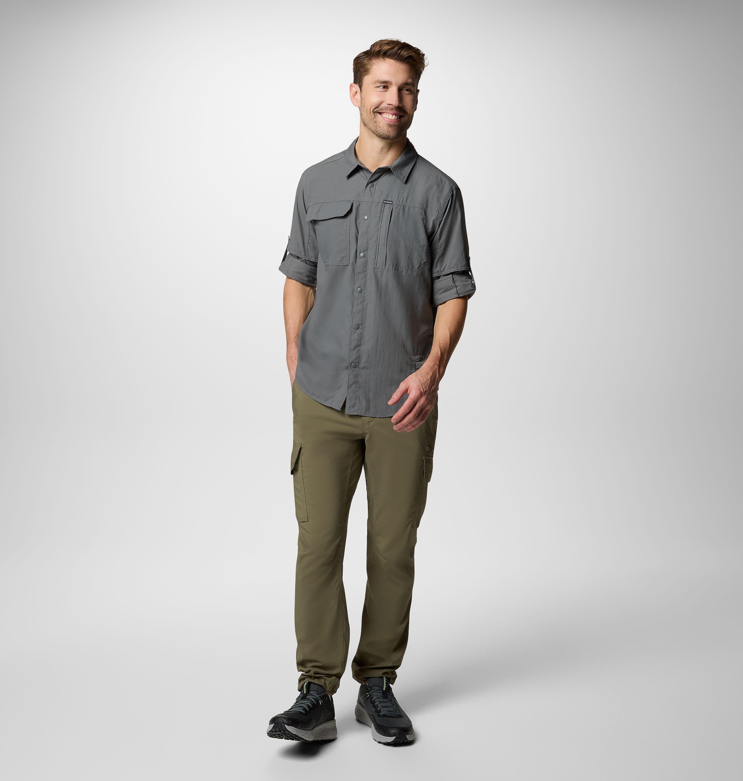 Men's Skien Valley™ Long Sleeve Shirt | 023 | S 2