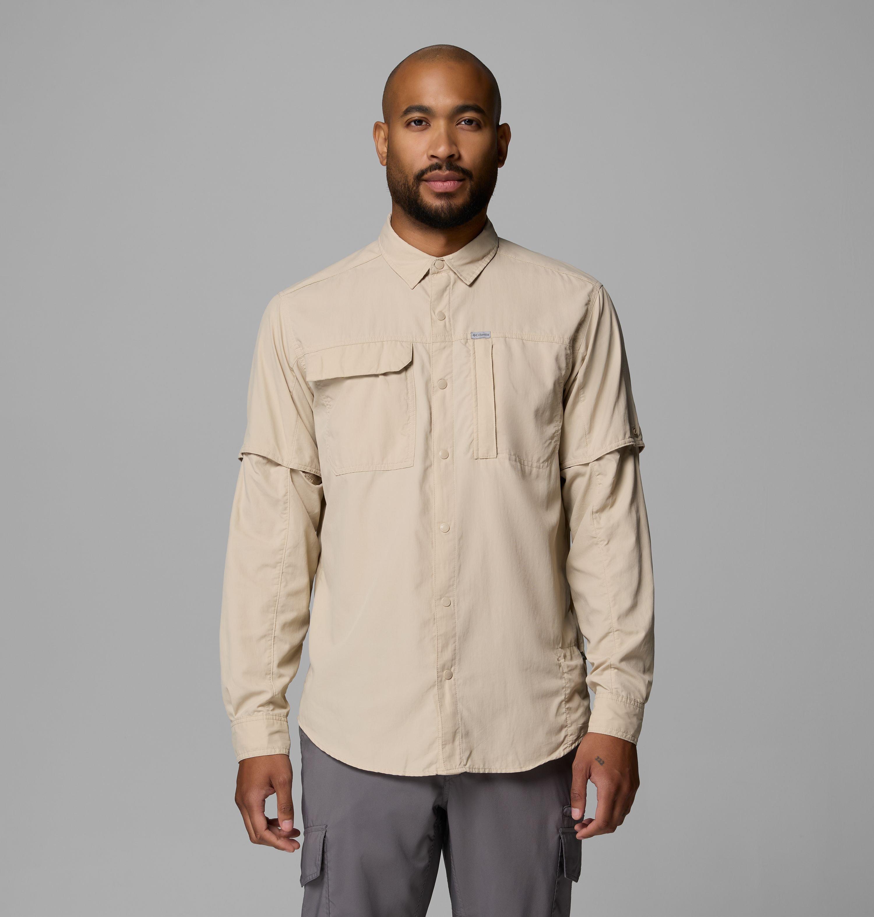 Men's Skien Valley Long Sleeve Shirt | Columbia