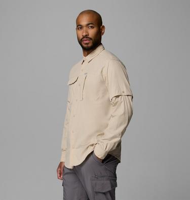 Chemise Skien Valley Homme, Color: Ancient Fossil, image 8