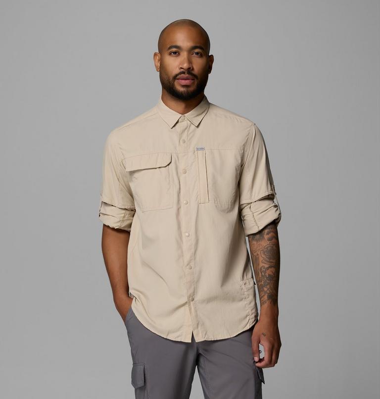 Camisa Skien Valley para hombre, Color: Ancient Fossil, image 5