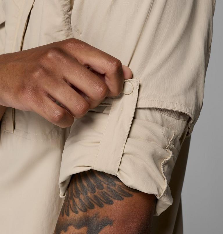 Camisa Skien Valley para hombre, Color: Ancient Fossil, image 6