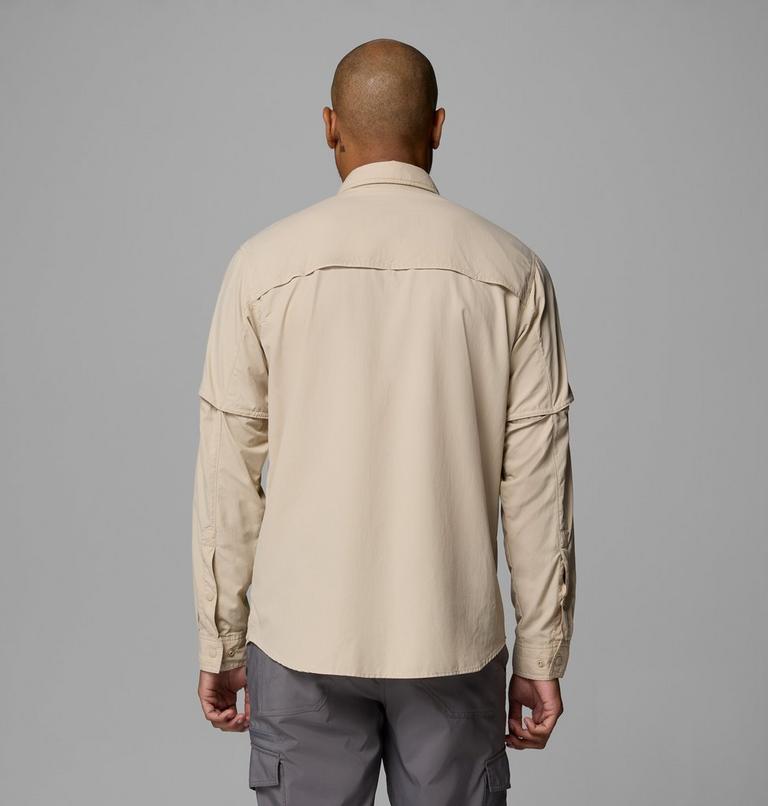 Camisa Skien Valley para hombre, Color: Ancient Fossil, image 3