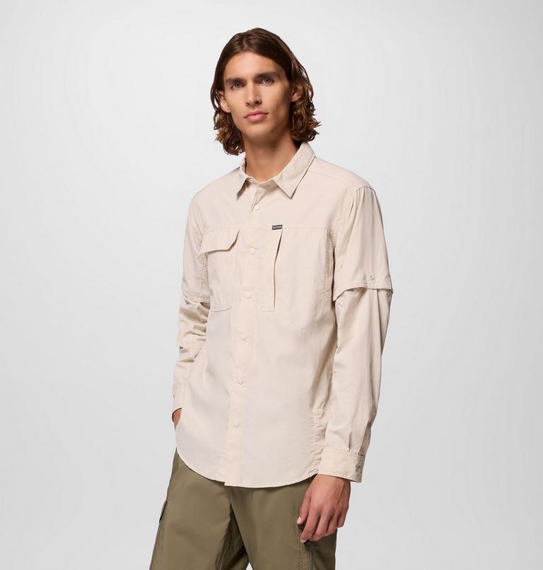 Men's Skien Valley Shirt, Color: Dark Stone, image 4