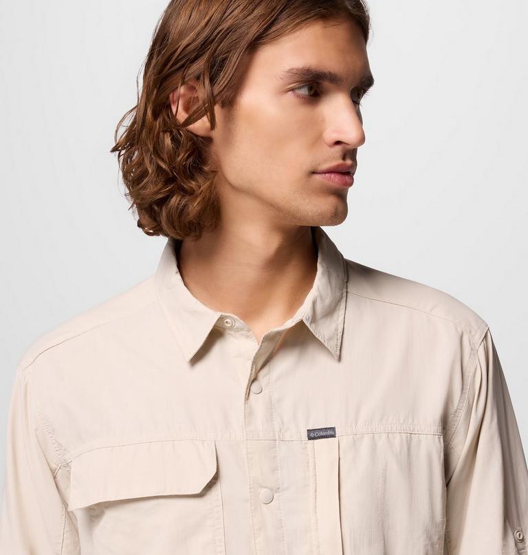 Men's Skien Valley Shirt, Color: Dark Stone, image 5