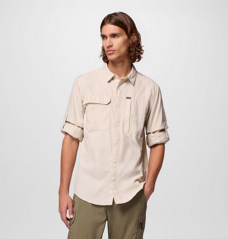 Men's Skien Valley Shirt, Color: Dark Stone, image 7