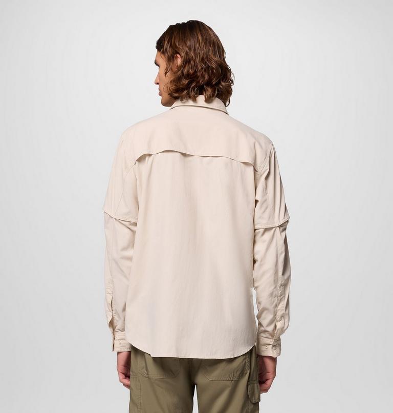 Men's Skien Valley Shirt, Color: Dark Stone, image 3