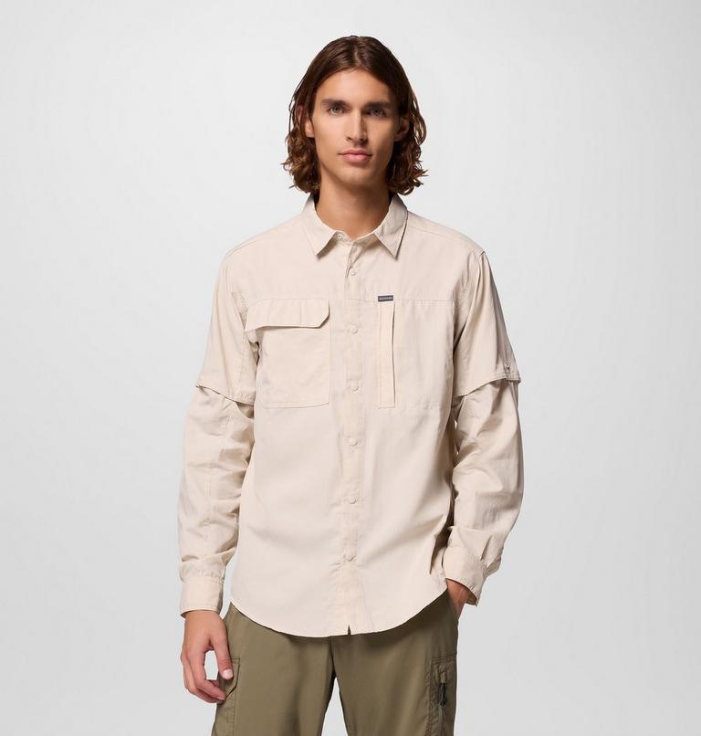 Men's Skien Valley Shirt, Color: Dark Stone, image 1