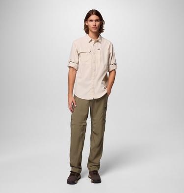 Men's Skien Valley Shirt, Color: Dark Stone, image 2