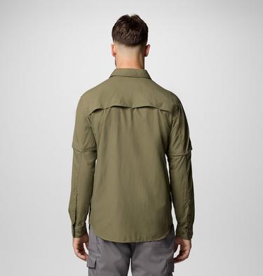 Chemise Skien Valley Homme, Color: Stone Green, image 7