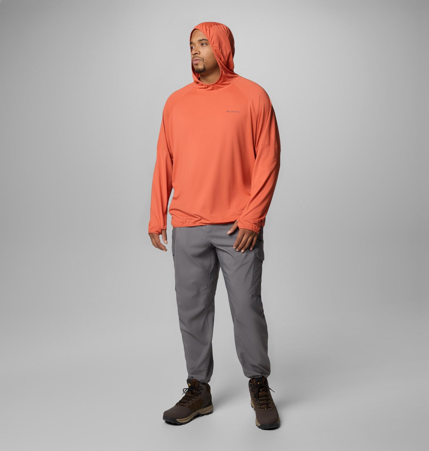 Мужские брюки Columbia Skien Valley Cargo Pants - Big, цвет: Серый — фото 2