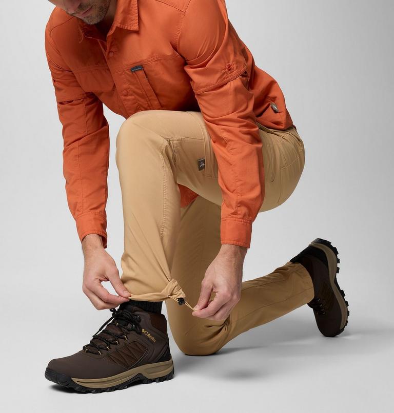 Men's Skien Valley Cargo Hiking Trousers, Color: Canoe, image 7