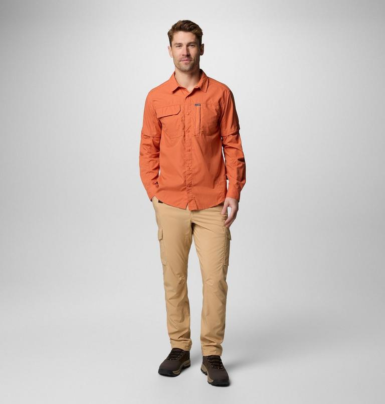 Men's Skien Valley Cargo Hiking Trousers, Color: Canoe, image 2