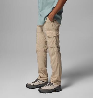 Men's Skien Valley Cargo Hiking Trousers, Color: Ancient Fossil, image 8