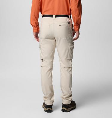 Men's Skien Valley Cargo Hiking Trousers, Color: Dark Stone, image 4