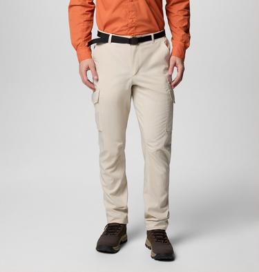 Men's Skien Valley Cargo Hiking Trousers, Color: Dark Stone, image 3