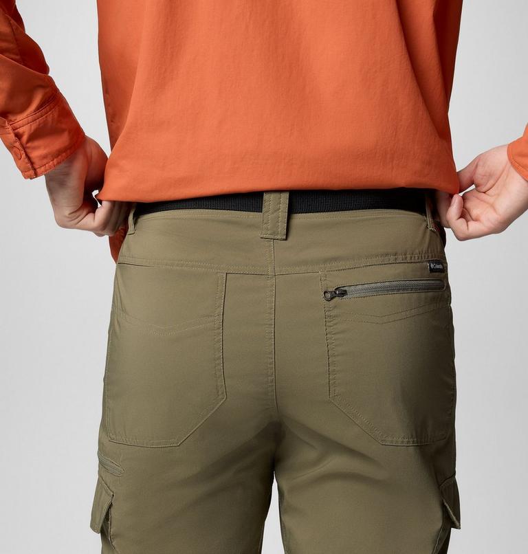 Men's Skien Valley Cargo Hiking Trousers, Color: Stone Green, image 5