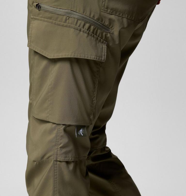 Men's Skien Valley Cargo Hiking Trousers, Color: Stone Green, image 6