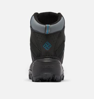 Little Kids' Rope Tow III Waterproof Winter Boot, Color: Black, Dark Compass, image 2