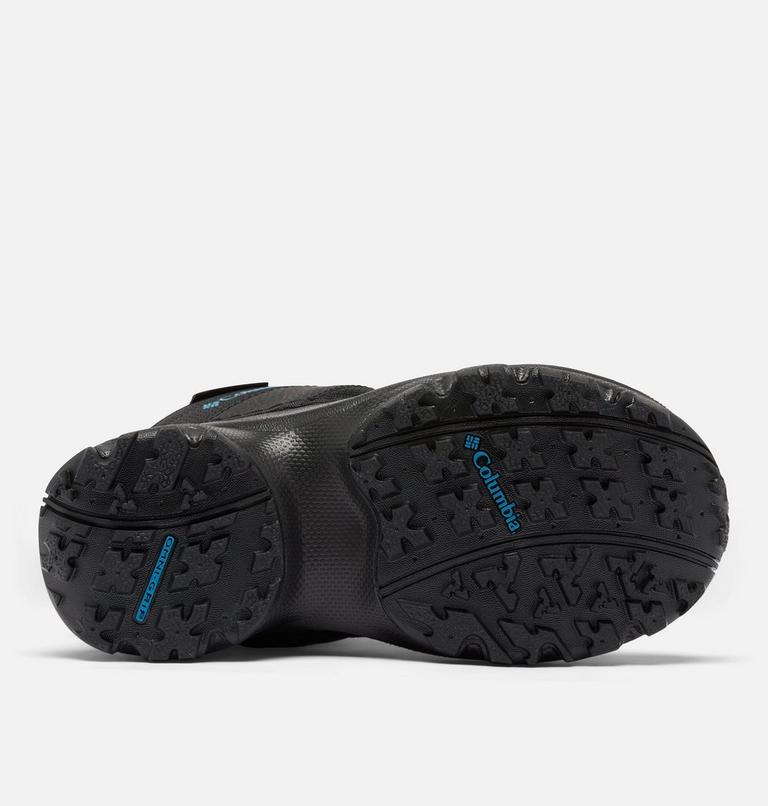 Little Kids' Rope Tow III Waterproof Winter Boot, Color: Black, Dark Compass, image 5