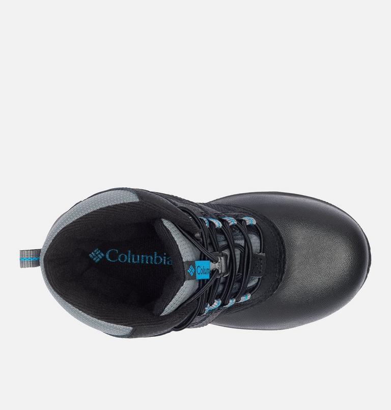 Little Kids' Rope Tow III Waterproof Winter Boot, Color: Black, Dark Compass, image 4