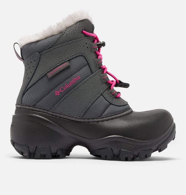 Rope Tow III wasserdichte Winterstiefel für Kleinkinder, Color: Dark Grey, Haute Pink, image 1