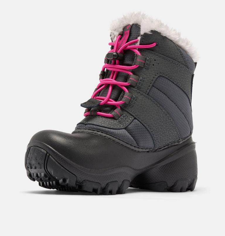 Rope Tow III wasserdichte Winterstiefel für Kleinkinder, Color: Dark Grey, Haute Pink, image 7