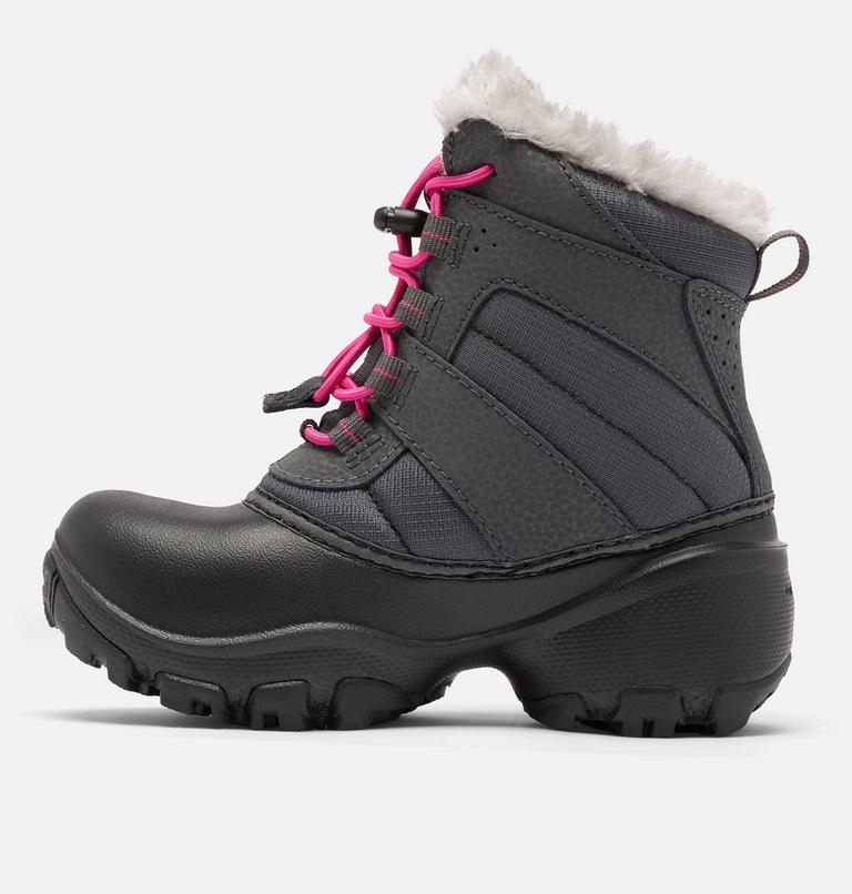 Rope Tow III wasserdichte Winterstiefel für Kleinkinder, Color: Dark Grey, Haute Pink, image 6