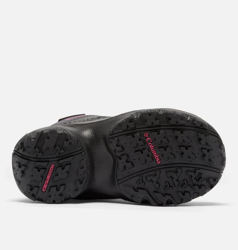 Rope Tow III wasserdichte Winterstiefel für Kleinkinder, Color: Dark Grey, Haute Pink, image 5