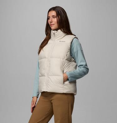 Puffect isolierte Puffer Weste für Frauen, Color: Dark Stone, image 4