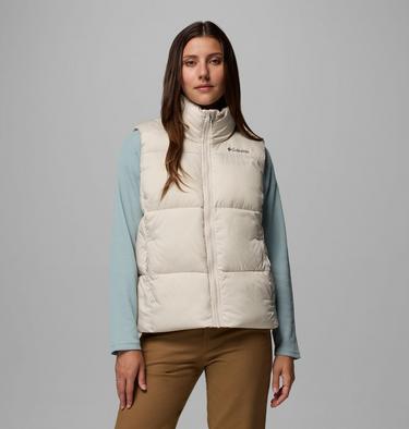 Puffect isolierte Puffer Weste für Frauen, Color: Dark Stone, image 1