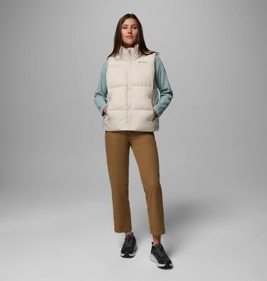 Puffect isolierte Puffer Weste für Frauen, Color: Dark Stone, image 2