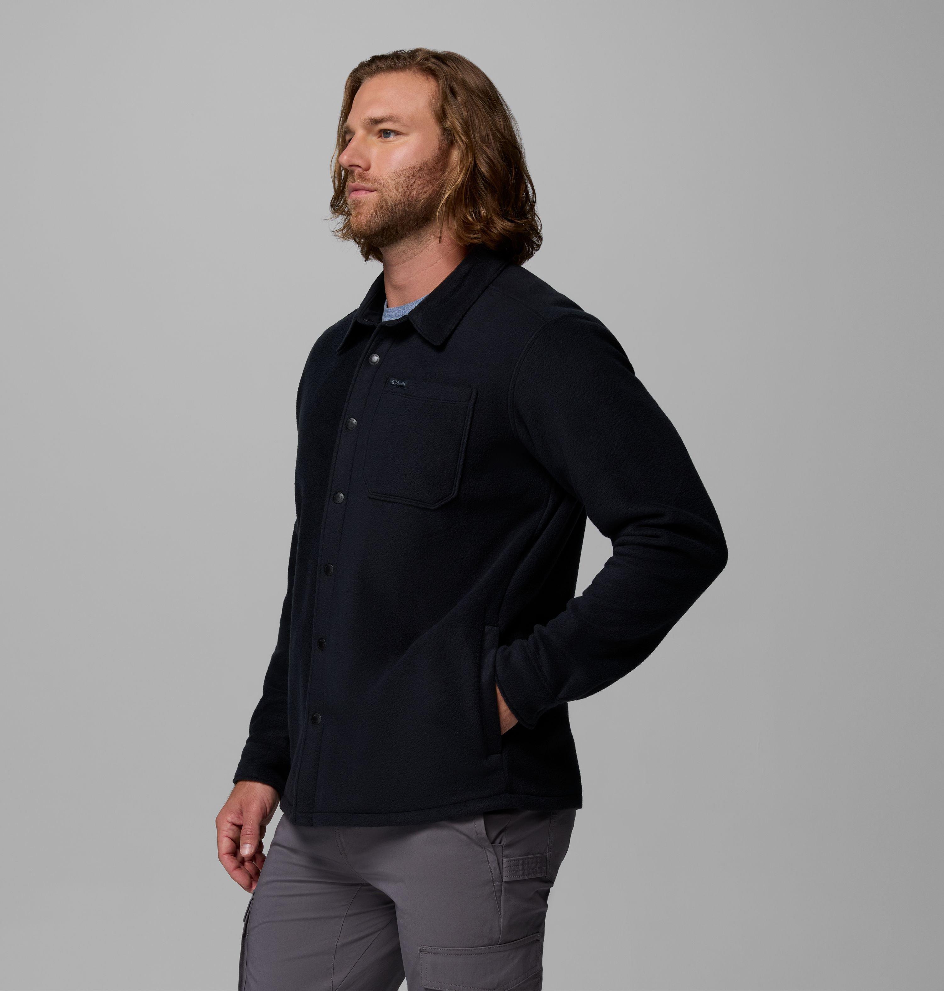 Men's Steens Mountain Solid Shirt Jacket 4